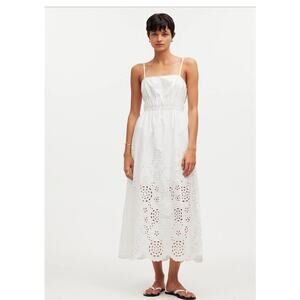 puff sleeve linen maxi dress Ruth Linen Maxi Dress Fuchsia / XL main image 0